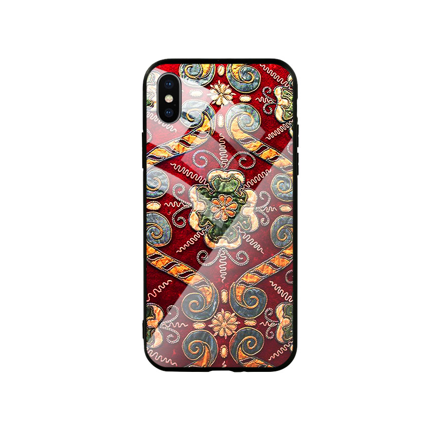 Ốp Lưng Kính Cường Lực cho điện thoại Iphone X / Xs - DHCL Mẫu 4