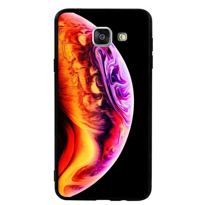 Ốp lưng viền TPU cho điện thoại Samsung Galaxy A7 2016 -Moon 06