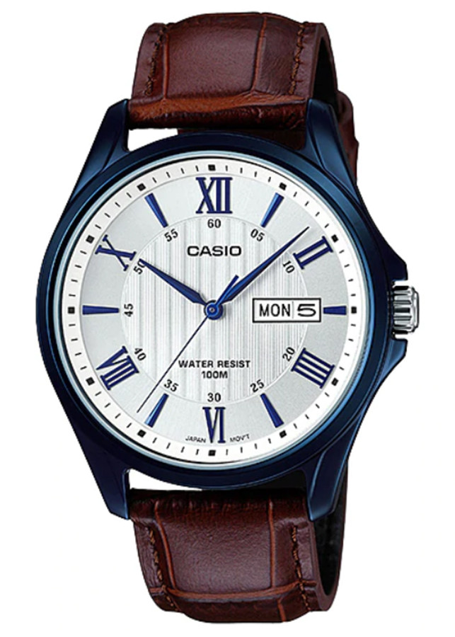 1459562 , 9372787388758 , 62_13409040 , 2303000 , Dong-ho-nam-day-da-Casio-MTP-1384BUL-5AVDF-62_13409040 , tiki.vn , Đồng hồ nam dây da Casio MTP-1384BUL-5AVDF Đồng hồ nam dây da Casio MTP-1384BUL-5AVDF