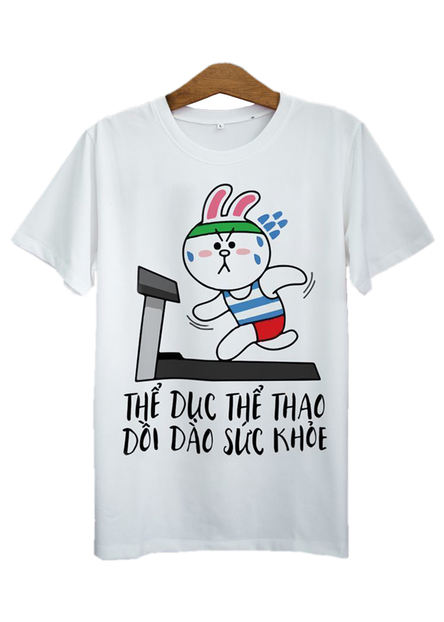 1253579 , 8854619986222 , 62_8297142 , 229000 , Ao-Thun-Unisex-In-The-Duc-The-Thao-ASFU217-Trang-62_8297142 , tiki.vn , Áo Thun Unisex In Thể Dục Thể Thao ASFU217 - Trắng Áo Thun Unisex In Thể Dục Thể Thao ASFU217 - Trắng