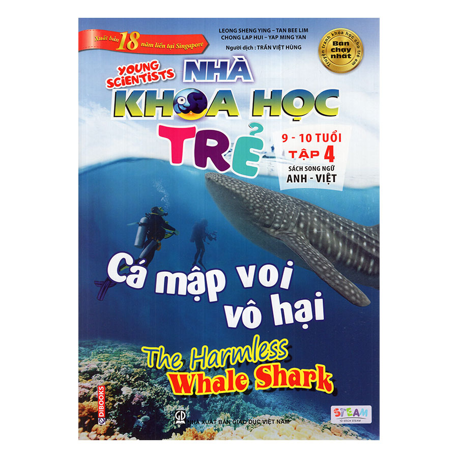 916453 , 8425572842285 , 62_1793727 , 49000 , Nha-Khoa-Hoc-Tre-Ca-Map-Voi-Vo-Hai-9-10-Tuoi-62_1793727 , tiki.vn , Nhà Khoa Học Trẻ - Cá Mập Voi Vô Hại (9 -10 Tuổi) Nhà Khoa Học Trẻ - Cá Mập Voi Vô Hại (9 -10 Tuổi)