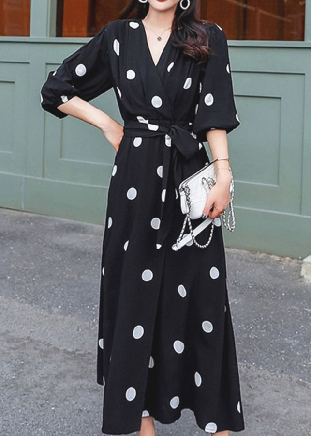 800957 , 4192930659604 , 62_9967242 , 700000 , Dam-Nu-Cham-Bi-Dai-DRESS003-Den-62_9967242 , tiki.vn , Đầm Nữ Chấm Bi Dài DRESS003 - Đen Đầm Nữ Chấm Bi Dài DRESS003 - Đen