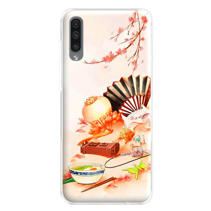 Ốp lưng dẻo cho điện thoại Samsung Galaxy A50 - 224 0028 DHCL10