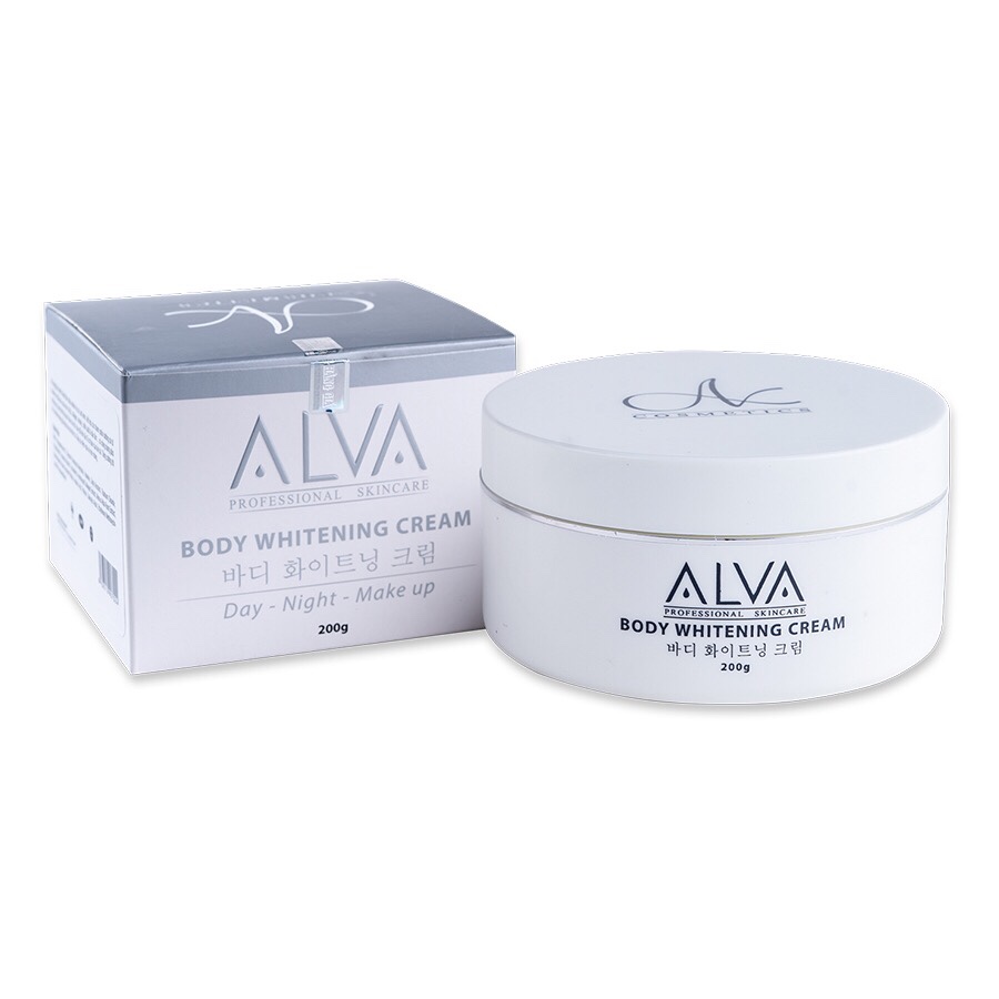 1759471 , 5066536064461 , 62_12411686 , 380000 , Kem-Duong-Da-Toan-Than-Tay-Chan-Chuyen-Sau-Ban-Ngay-ALVA-Body-Whitening-Cream-200gr-62_12411686 , tiki.vn , Kem Dưỡng Da Toàn Thân ( Tay Chân ) Chuyên Sâu Ban Ngày ALVA - Body Whitening Cream 200gr Kem Dưỡng Da Toàn Thân ( Tay Chân ) Chuyên Sâu Ban Ngày ALVA - Body Whitening Cream 200gr