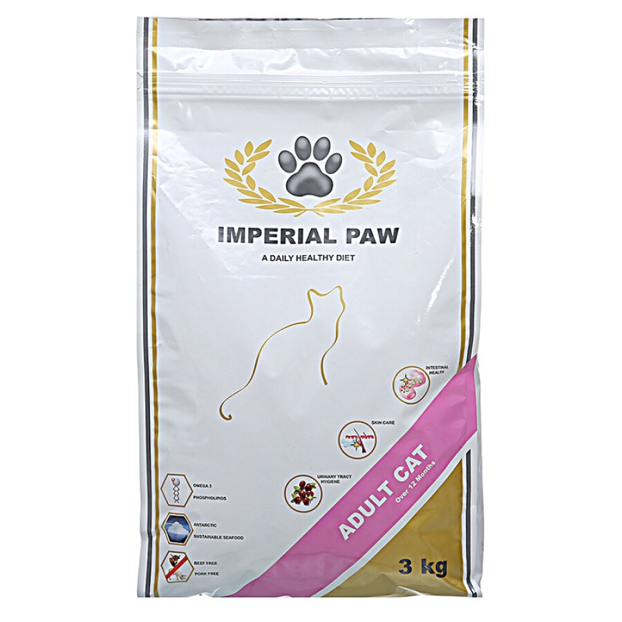 Thức Ăn Cho Mèo Nhập Khẩu IMPERIAL PAW (3kg)