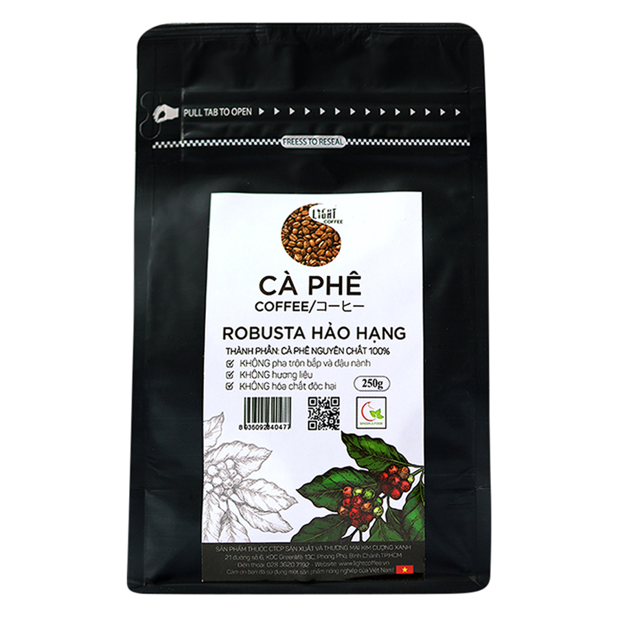 20080111 , 2358173937318 , 62_1207107 , 205000 , Ca-Phe-Hat-Nguyen-Chat-100Phan-Tram-Robusta-Hao-Hang-Light-Coffee-RHH-250-250g-62_1207107 , tiki.vn , Cà Phê Hạt Nguyên Chất 100% Robusta Hảo Hạng Light Coffee RHH-250 (250g) Cà Phê Hạt Nguyên Chất 100% Robusta Hảo Hạng Light Coffee RHH-250 (250g)