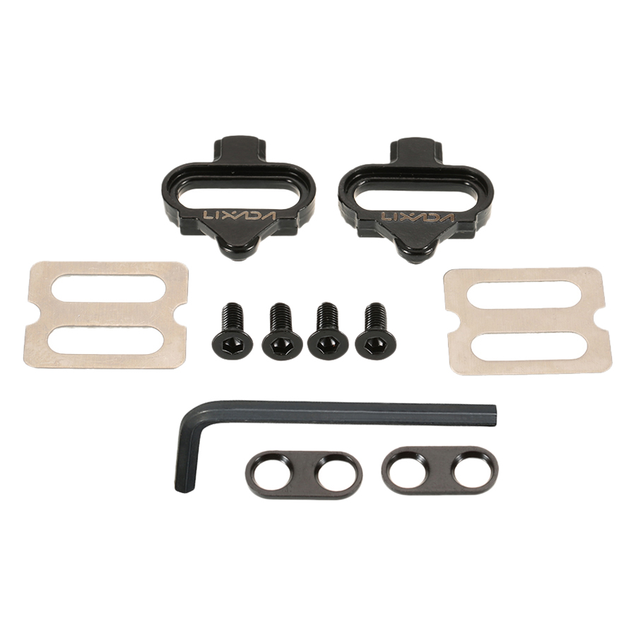 1838616 , 3125444733677 , 62_13800340 , 308000 , Lixada-Bicycle-Mountain-Cleat-Biking-MTB-Cleat-Set-Clips-Kit-W-Hardware-Nuts-Clip-in-Cleats-for-Shimano-SPD-Pedals-62_13800340 , tiki.vn , Lixada Bicycle Mountain Cleat Biking MTB Cleat Set Clips Kit W Lixada Bicycle Mountain Cleat Biking MTB Cleat Set Clips Kit W/Hardware Nuts Clip-in Cleats for Shimano SPD Pedals