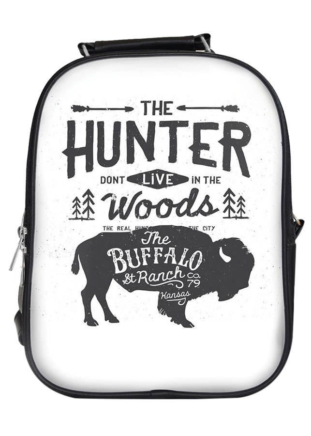 Balo Unisex In Hình The Hunter Don