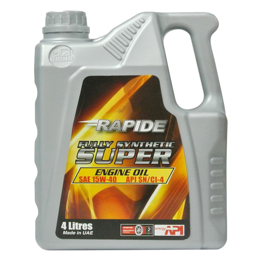 994967 , 5657853909629 , 62_2668397 , 430000 , Nhot-O-To-Rapide-Synthetic-Super-SAE-15W40-CI-4-4L-62_2668397 , tiki.vn , Nhớt Ô Tô Rapide Synthetic Super SAE 15W40 CI-4 (4L) Nhớt Ô Tô Rapide Synthetic Super SAE 15W40 CI-4 (4L)