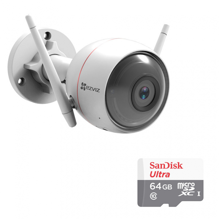 1333191 , 6184978713644 , 62_5515193 , 3410000 , Camera-Wifi-Ngoai-Troi-EZVIZ-Husky-Air-CS-CV310-1080p-2.0MP-Va-The-Nho-64GB-Tang-Kem-Tai-Nghe-Bluetooth-62_5515193 , tiki.vn , Camera Wifi Ngoài Trời EZVIZ Husky Air CS-CV310 1080p 2.0MP Và Thẻ Nhớ 64 Camera Wifi Ngoài Trời EZVIZ Husky Air CS-CV310 1080p 2.0MP Và Thẻ Nhớ 64GB - Tặng Kèm Tai Nghe Bluetooth