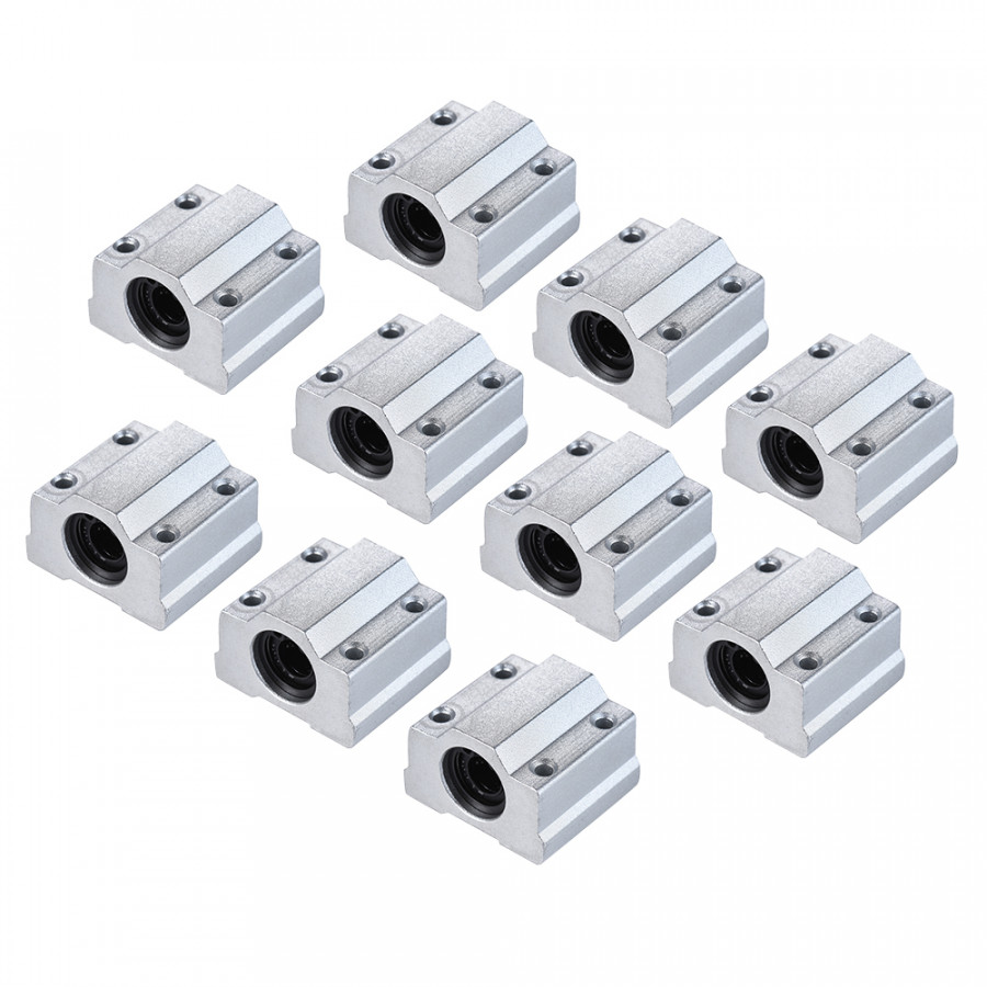 2364406 , 8777189454895 , 62_15454972 , 549000 , 10pcs-SCS8UU-8mm-Linear-Motion-Ball-Bearing-Block-CNC-Router-Slide-Unit-3D-Printer-DIY-Kit-Parts-Accessories-62_15454972 , tiki.vn , 10pcs SCS8UU 8mm Linear Motion Ball Bearing Block CNC Router Slide U 10pcs SCS8UU 8mm Linear Motion Ball Bearing Block CNC Router Slide Unit 3D Printer DIY Kit Parts Accessories