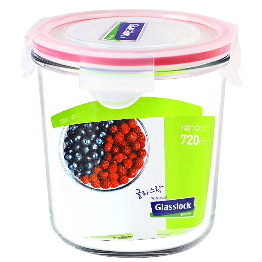 1656033 , 3985902812289 , 62_9190057 , 231000 , Glasslock-Korea-imported-tempered-glass-round-storage-box-heat-resistant-microwave-lunch-box-baby-milk-powder-tank-deep-MCCD072-720ml-62_9190057 , tiki.vn , Glasslock Korea imported tempered glass round Glasslock Korea imported tempered glass round storage box heat-resistant microwave lunch box baby milk powder tank deep MCCD072/720ml