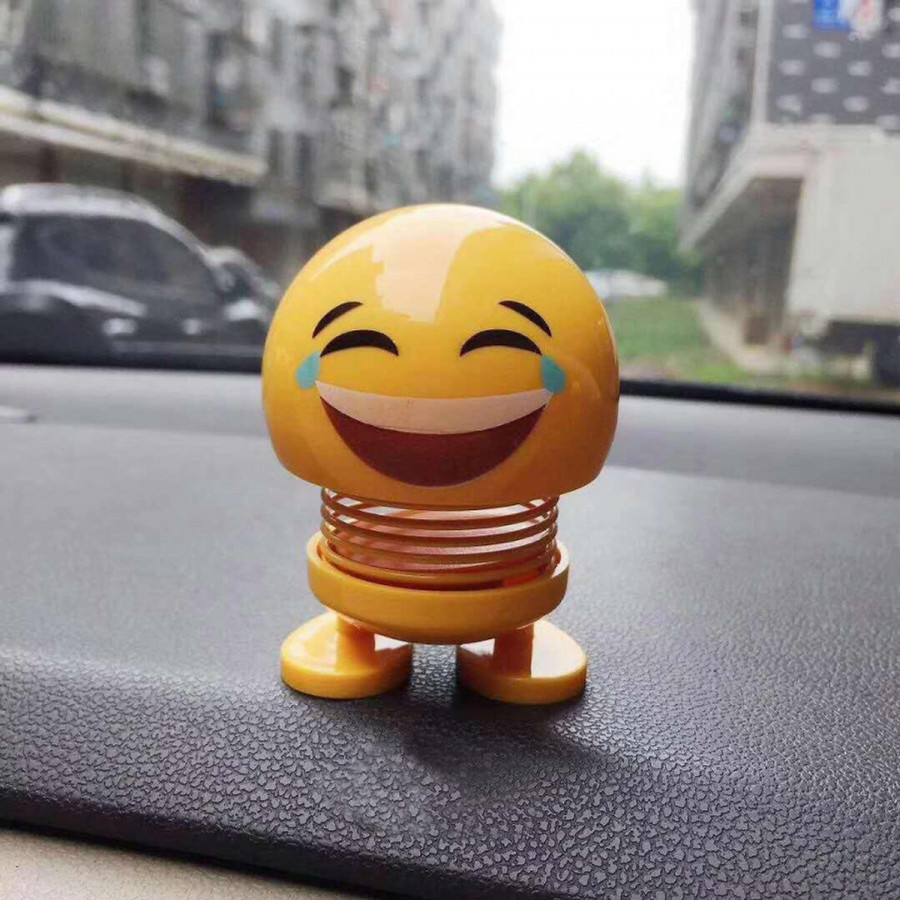 Thú nhún lò xo nhún nhảy vui nhộn - trang trí taplo xe hơi (ô tô)