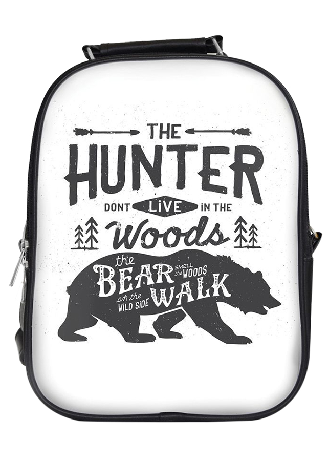 Balo Unisex In Hình The Hunter Don