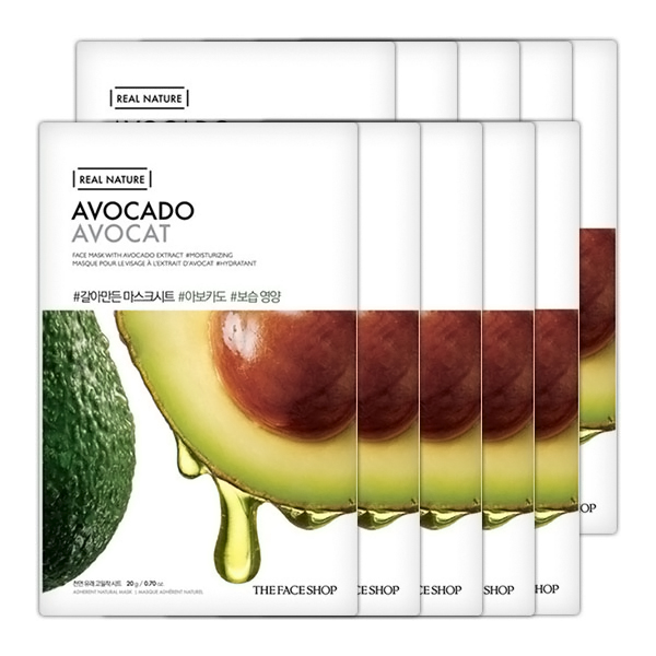 1841270 , 4320805873026 , 62_13854901 , 300000 , Combo-10-Mat-Na-Giay-The-Face-Shop-Real-Nature-Avocado-Face-Mask-20g-62_13854901 , tiki.vn , Combo 10 Mặt Nạ Giấy The Face Shop Real Nature Avocado Face Mask (20g) Combo 10 Mặt Nạ Giấy The Face Shop Real Nature Avocado Face Mask (20g)