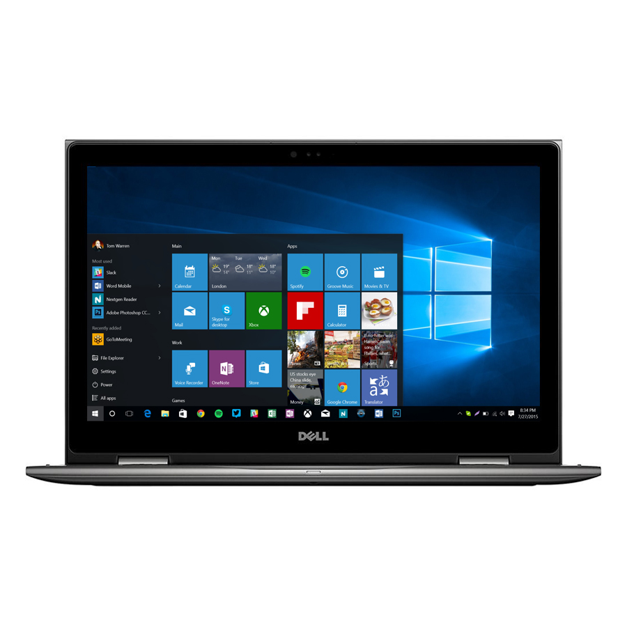 Laptop DELL Inspiron 13 5379 JYN0N1 Core i5-8250U/Win10 + Office 13.3 inch - Hàng Chính Hãng