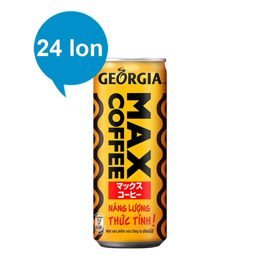 1397364 , 18935049501043 , 62_6971609 , 260000 , Thung-24-Lon-Ca-Phe-Georgia-Coffee-Max-Coffee-235ml-x-24-Lon-62_6971609 , tiki.vn , Thùng 24 Lon Cà Phê Georgia Coffee Max Coffee (235ml x 24 Lon) Thùng 24 Lon Cà Phê Georgia Coffee Max Coffee (235ml x 24 Lon)