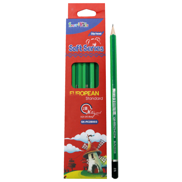 1269969 , 8105555730807 , 62_10242628 , 31000 , Hop-12-But-Chi-Den-SMARTKIDS-Soft-Series-2B-SK-PC2B003-Do-21.2-x-4.6-x-1.5-cm-62_10242628 , tiki.vn , Hộp 12 Bút Chì Đen SMARTKIDS Soft Series 2B SK-PC2B003 - Đỏ (21.2 x 4.6 x 1.5 cm) Hộp 12 Bút Chì Đen SMARTKIDS Soft Series 2B SK-PC2B003 - Đỏ (21.2 x 4.6 x 1.5 cm)
