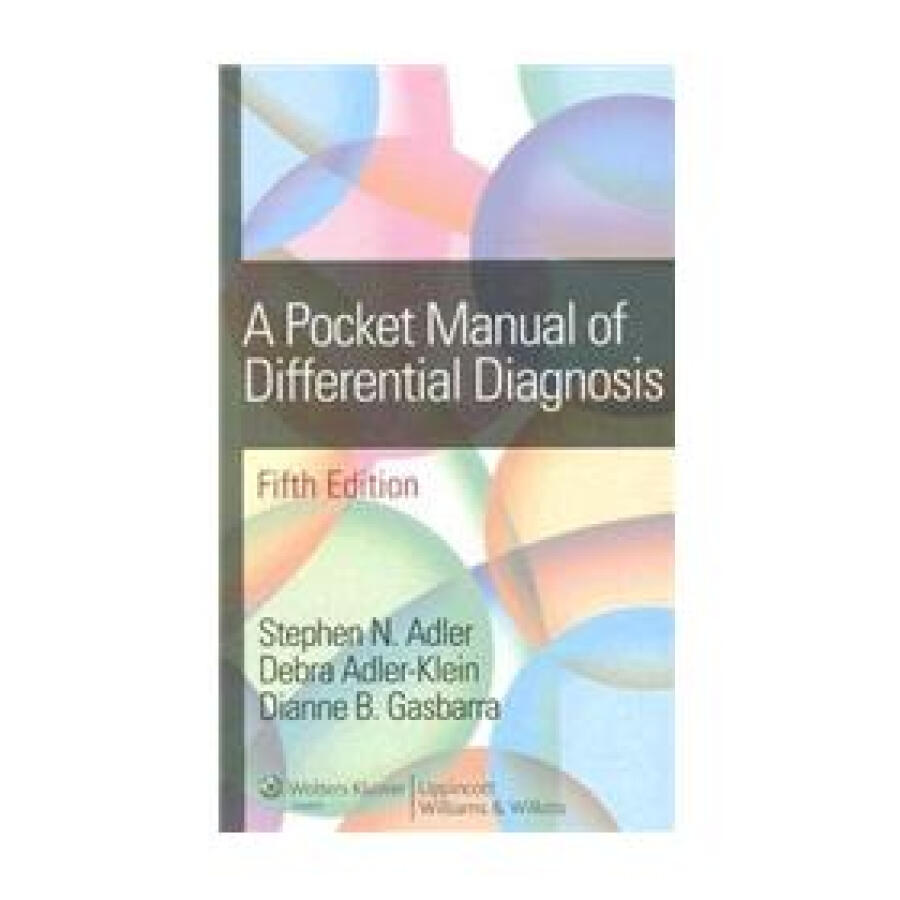 1234785 , 8201621590440 , 62_5261791 , 1142000 , A-Pocket-Manual-of-Differential-Diagnosi-62_5261791 , tiki.vn , A Pocket Manual of Differential Diagnosi A Pocket Manual of Differential Diagnosi