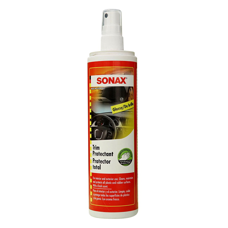 958626 , 4778146944941 , 62_13218155 , 169000 , Bao-Duong-Nhua-Ngoai-Xe-Sonax-Trim-Protectant-High-Gloss-Finish-300ml-62_13218155 , tiki.vn , Bảo Dưỡng Nhựa Ngoài Xe Sonax Trim Protectant High Gloss Finish (300ml) Bảo Dưỡng Nhựa Ngoài Xe Sonax Trim Protectant High Gloss Finish (300ml)