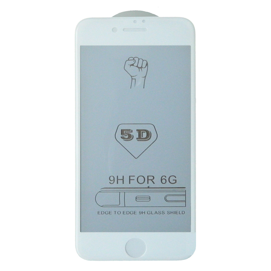 Kính Cường Lực 5D cho IPhone Full Màn Hình - Full Keo - Full Kính