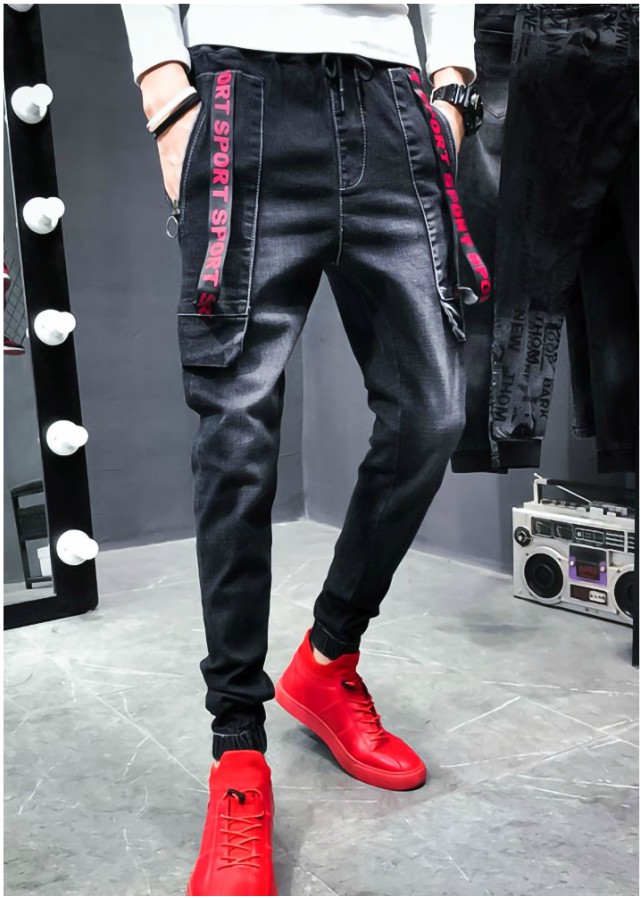 1599333 , 6657831148575 , 62_10730863 , 480000 , Quan-jogger-jeans-tui-day-keo-sport-Ma-ND1378-62_10730863 , tiki.vn , Quần jogger jeans túi dây kéo sport Mã: ND1378 Quần jogger jeans túi dây kéo sport Mã: ND1378