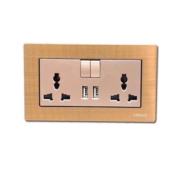 1827541 , 9206492007447 , 62_13564050 , 420000 , Mat-dien-doi-am-tuong-tich-hop-cong-sac-usb-cao-cap-SS2P2U2S-04AG-tang-kem-de-am-62_13564050 , tiki.vn , Mặt điện đôi âm tường tích hợp cổng sạc usb cao cấp SS2P2U2S-04AG, tặng kèm đế âm Mặt điện đôi âm tường tích hợp cổng sạc usb cao cấp SS2P2U2S-04AG, tặng kèm đế âm