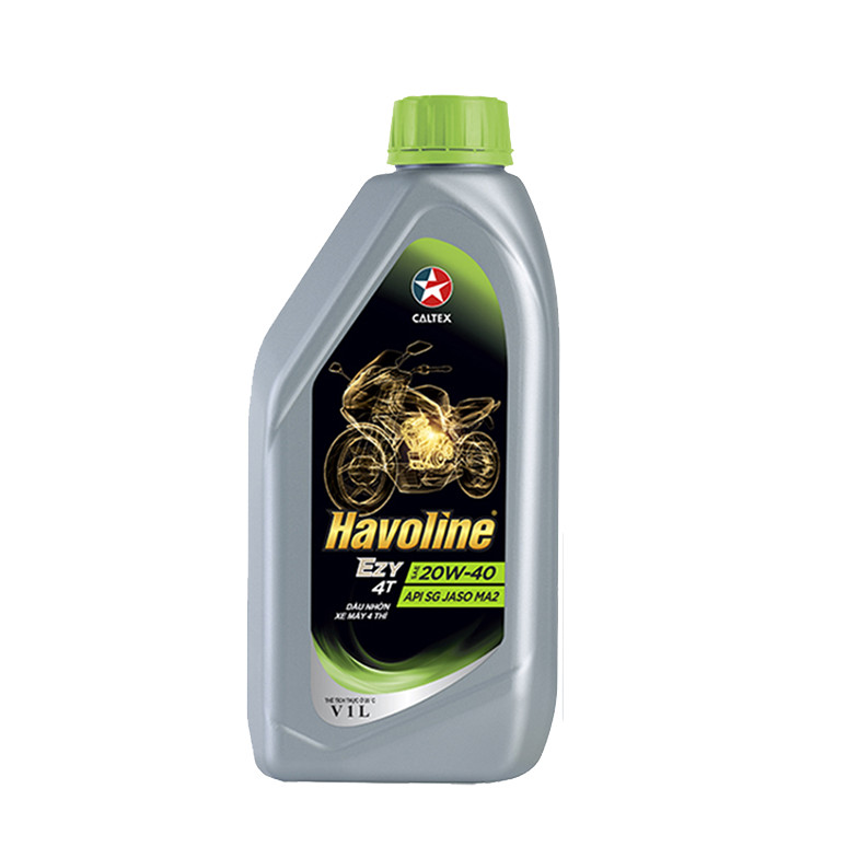 1609693 , 9904055028068 , 62_10953311 , 110000 , Dau-nhot-xe-so-cao-cap-Caltex-Havoline-Super-4T-Ezy-SAE-20W-40-1L-62_10953311 , tiki.vn , Dầu nhớt xe số cao cấp Caltex Havoline Super 4T Ezy SAE 20W-40 1L Dầu nhớt xe số cao cấp Caltex Havoline Super 4T Ezy SAE 20W-40 1L