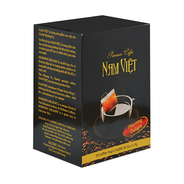 974076 , 5538364968360 , 62_2396125 , 56000 , Ca-phe-Nam-Viet-Morning-Delight-16-goi-x-8g-Phuong-Vy-62_2396125 , tiki.vn , Cà phê Nam Việt Morning Delight 16 gói x 8g - Phương Vy Cà phê Nam Việt Morning Delight 16 gói x 8g - Phương Vy