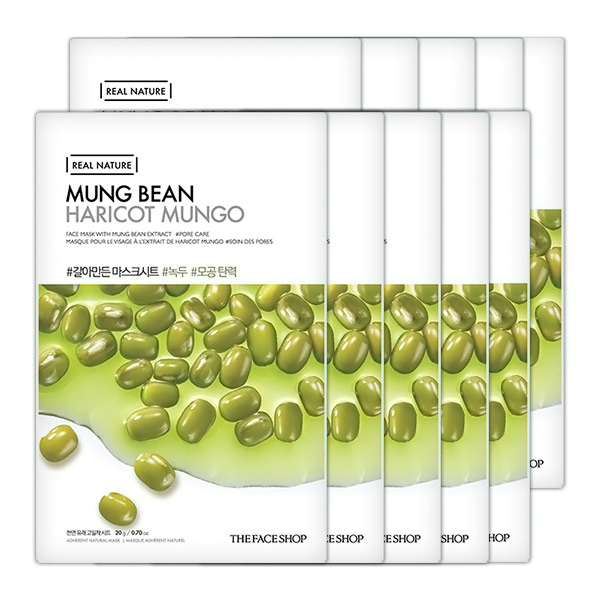 1841273 , 1338223813268 , 62_13854907 , 300000 , Combo-10-Mat-Na-Giay-The-Face-Shop-Real-Nature-Mung-Bean-Face-Mask-20g-62_13854907 , tiki.vn , Combo 10 Mặt Nạ Giấy The Face Shop Real Nature Mung Bean Face Mask (20g) Combo 10 Mặt Nạ Giấy The Face Shop Real Nature Mung Bean Face Mask (20g)