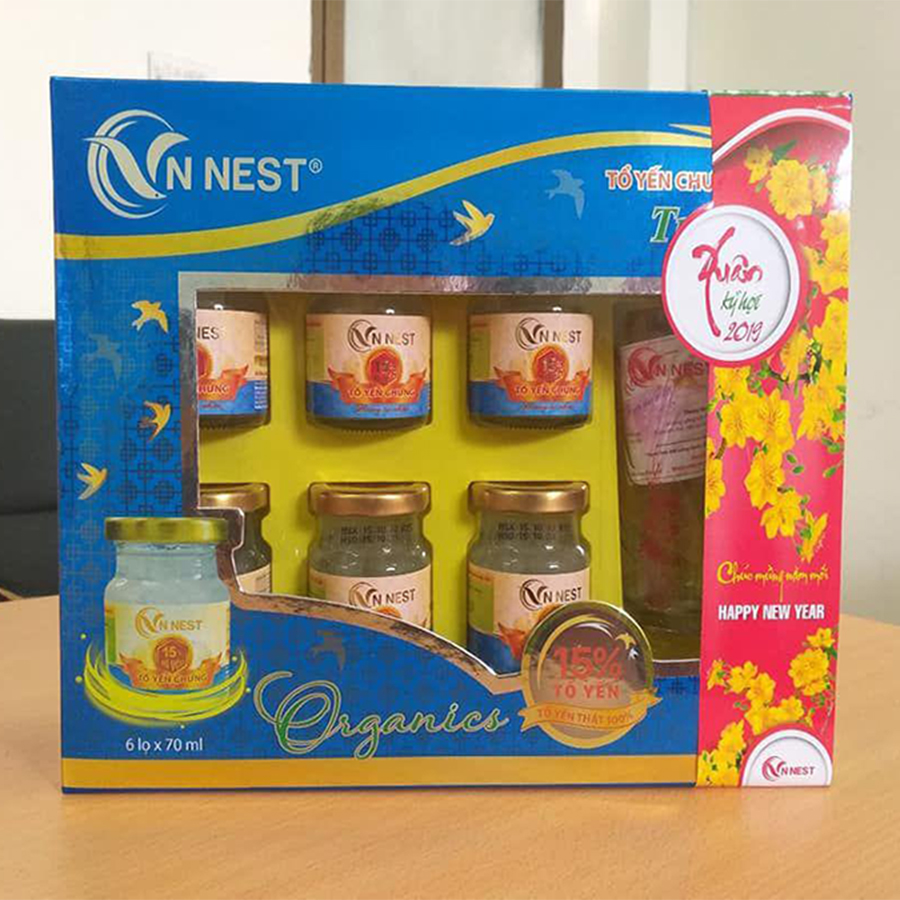 1863092 , 3856788286641 , 62_14294934 , 300000 , To-yen-chung-huong-tu-nhien-VNNest-15Phan-Tram-Set-6-hu-62_14294934 , tiki.vn , Tổ yến chưng hương tự nhiên VNNest 15% (Set 6 hũ) Tổ yến chưng hương tự nhiên VNNest 15% (Set 6 hũ)