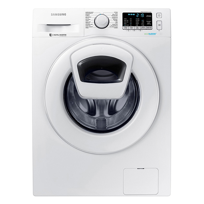Máy Giặt Cửa Trước Inverter AddWash Samsung WW75K5210YW (7.5kg)