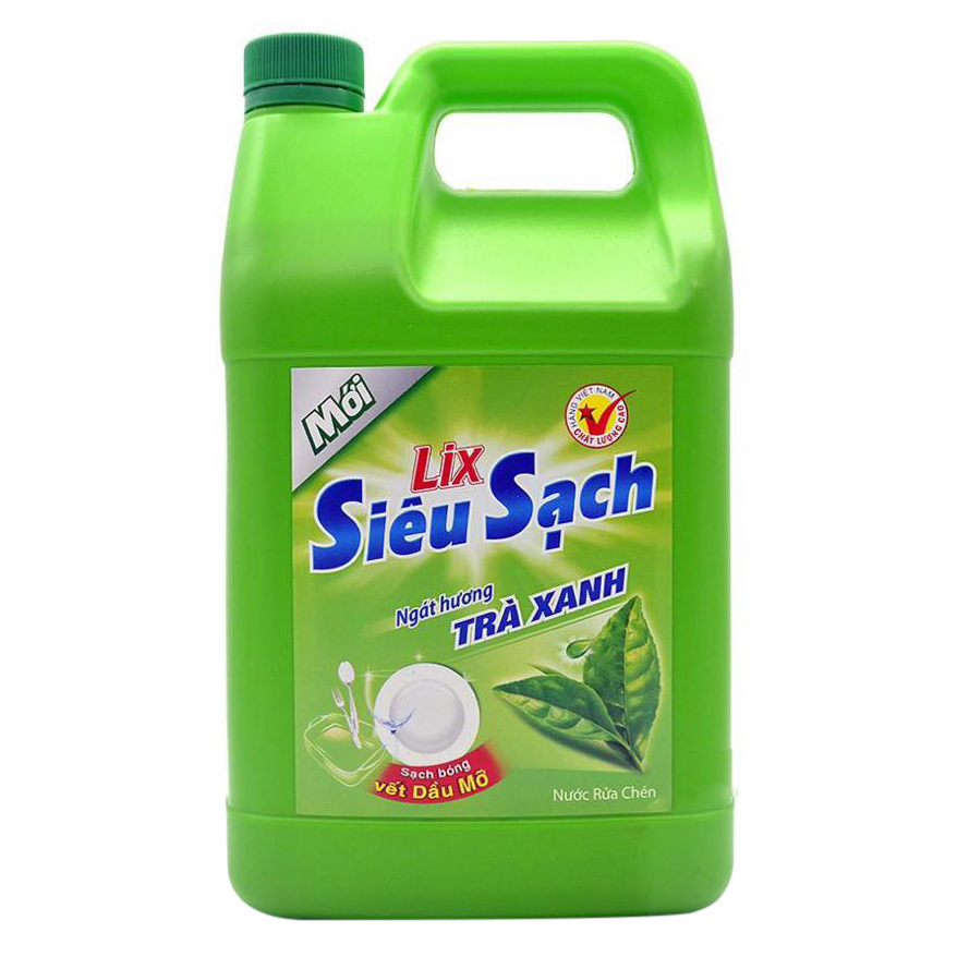 20100977 , 6616624761643 , 62_2986703 , 72000 , Nuoc-Rua-Chen-Sieu-Sach-Lix-Tinh-Chat-Tra-Xanh-Can-4Kg-62_2986703 , tiki.vn , Nước Rửa Chén Siêu Sạch Lix Tinh Chất Trà Xanh Can (4Kg) Nước Rửa Chén Siêu Sạch Lix Tinh Chất Trà Xanh Can (4Kg)