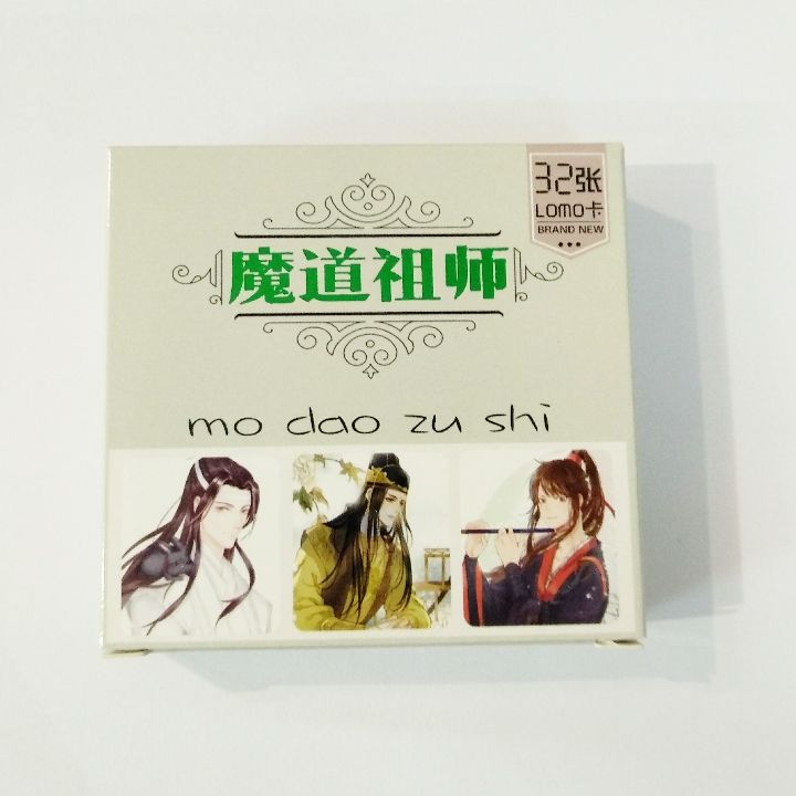 1885418 , 9768515012956 , 62_14435110 , 35000 , Lomocard-Minicard-Ma-dao-to-su-32-tam-62_14435110 , tiki.vn , Lomocard Minicard Ma đạo tổ sư 32 tấm Lomocard Minicard Ma đạo tổ sư 32 tấm