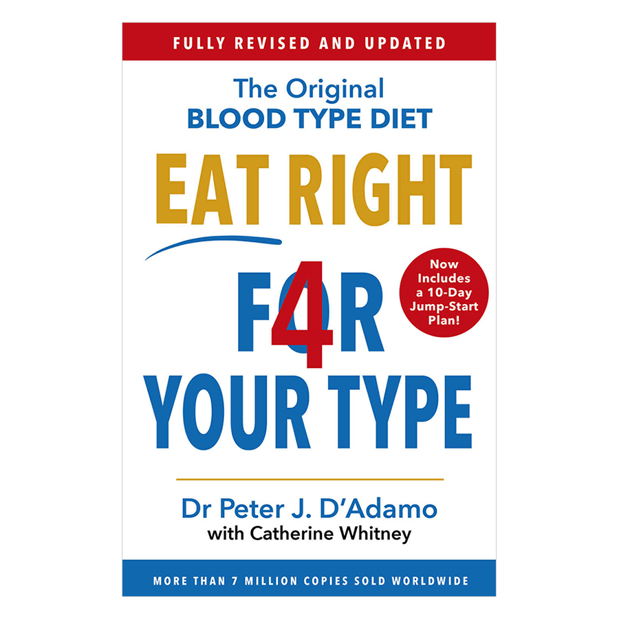 1600310 , 9648420965441 , 62_10738561 , 468000 , Eat-Right-For-Your-Type-62_10738561 , tiki.vn , Eat Right For Your Type Eat Right For Your Type