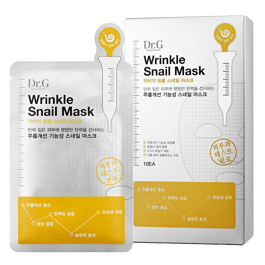 1382766 , 3748094716564 , 62_6773383 , 750000 , Mat-Na-Dang-Giay-Dr.G-Wrinkle-Snail-Mask-MM4-62_6773383 , tiki.vn , Mặt Nạ Dạng Giấy Dr.G Wrinkle Snail Mask MM4 Mặt Nạ Dạng Giấy Dr.G Wrinkle Snail Mask MM4