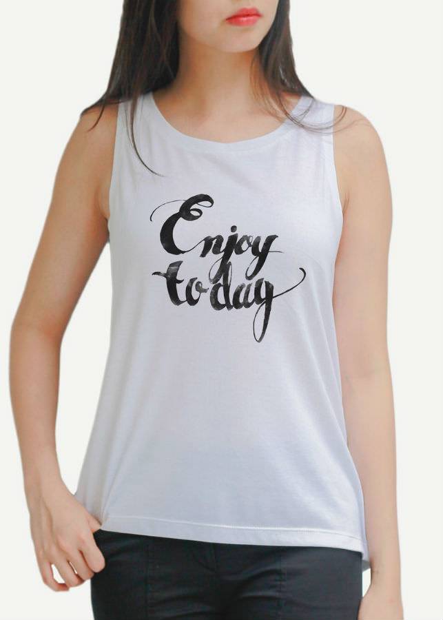 1179323 , 6933997553997 , 62_7584012 , 195000 , Ao-Tanktop-Nu-Enjoy-Today-3-Trang-62_7584012 , tiki.vn , Áo Tanktop Nữ Enjoy Today 3 - Trắng Áo Tanktop Nữ Enjoy Today 3 - Trắng