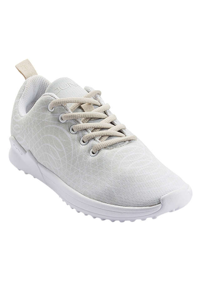 Giày Sneaker Juno Phối Họa Tiết TT03010 - Xám