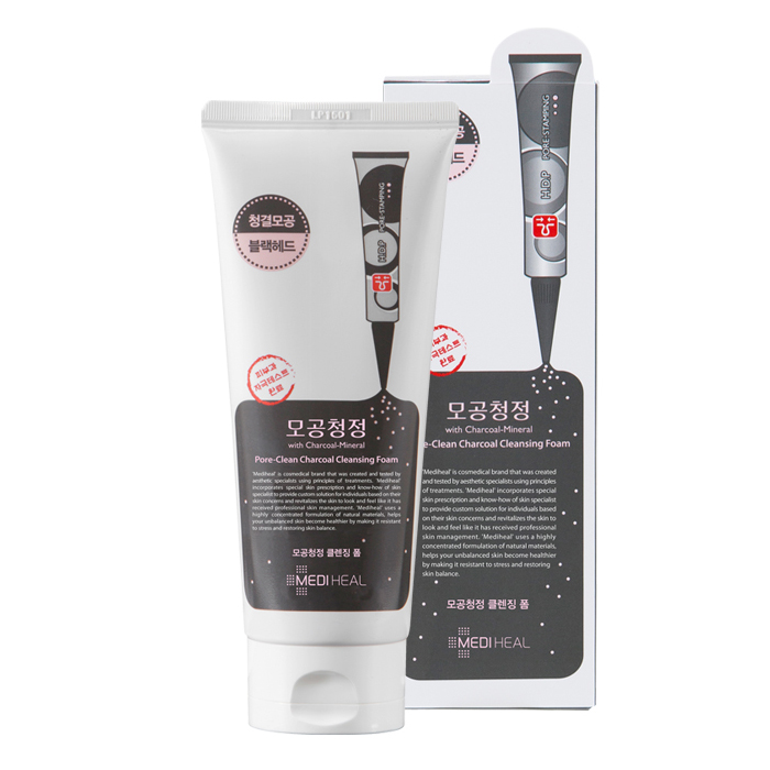 995012 , 5382221033520 , 62_5952191 , 331000 , Sua-rua-mat-than-hoat-tinh-lam-sach-sau-lo-chan-long-Mediheal-Pore-Clean-Charcoal-Cleansing-Foam-170ml-62_5952191 , tiki.vn , Sữa rửa mặt than hoạt tính làm sạch sâu lỗ chân lông Mediheal Pore Clean Char Sữa rửa mặt than hoạt tính làm sạch sâu lỗ chân lông Mediheal Pore Clean Charcoal Cleansing Foam 170ml