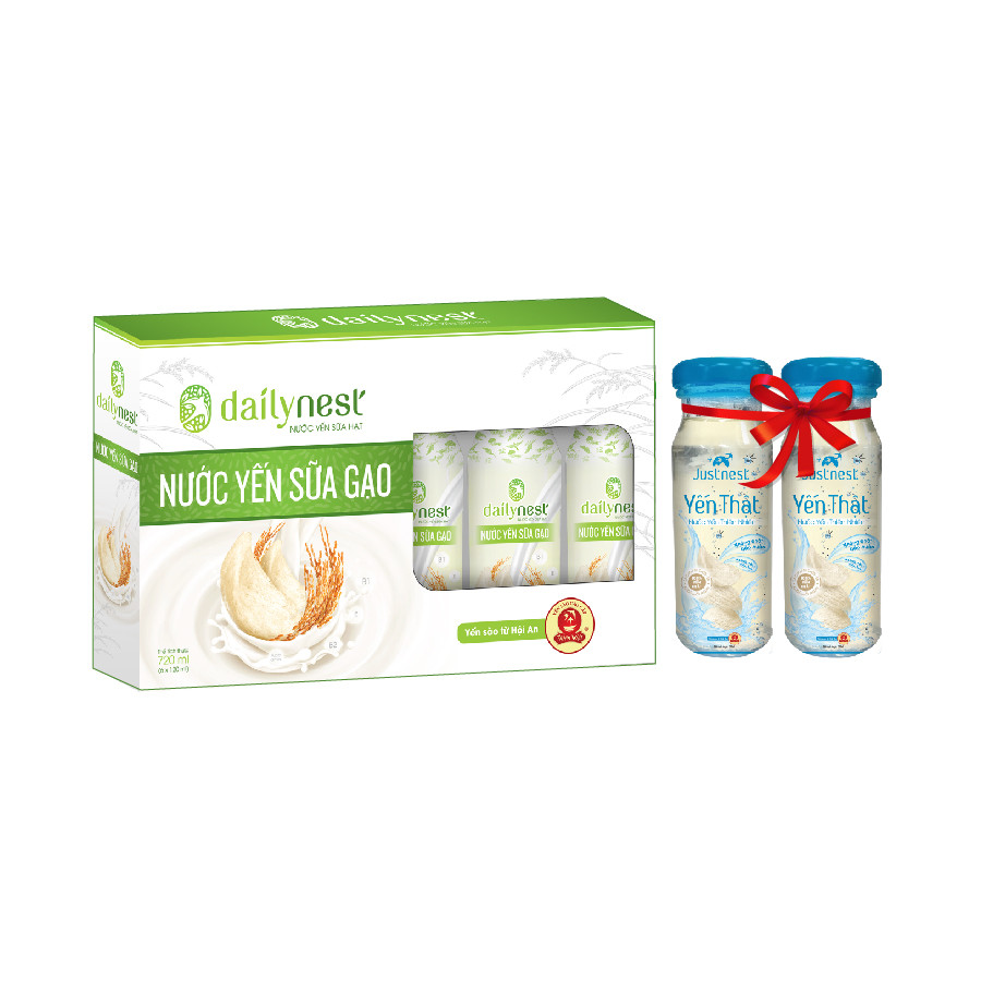 776399 , 4935871375314 , 62_11237037 , 179000 , Hop-Nuoc-Yen-Sua-Gao-Dailynest-6-chai-x-120ml-2-lo-Justnest-62_11237037 , tiki.vn , Hộp Nước Yến Sữa Gạo Dailynest (6 chai x 120ml) + 2 lọ Justnest Hộp Nước Yến Sữa Gạo Dailynest (6 chai x 120ml) + 2 lọ Justnest