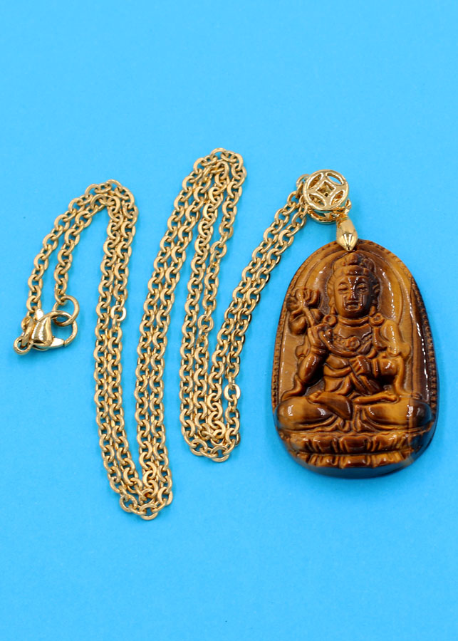 1887181 , 3124783825777 , 62_14456096 , 440000 , Vong-co-phat-Dai-The-Chi-Bo-Tat-da-mat-ho-3.6cm-DIVMHB4-day-inox-vang-tuoi-Ngo-62_14456096 , tiki.vn , Vòng cổ phật Đại Thế Chí Bồ Tát - đá mắt hổ 3.6cm DIVMHB4 - dây inox vàng - tuổi Ngọ Vòng cổ phật Đại Thế Chí Bồ Tát - đá mắt hổ 3.6cm DIVMHB4 - dây inox vàng - tuổi Ngọ