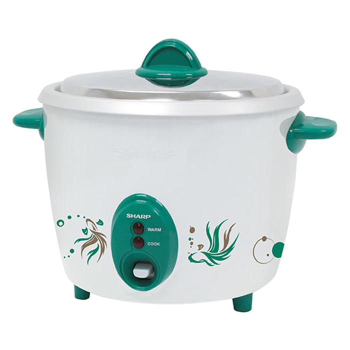 Nồi Cơm Điện Nắp Rời Sharp KSH-D22V - Màu Ngẫu Nhiên - Hàng chính hãng