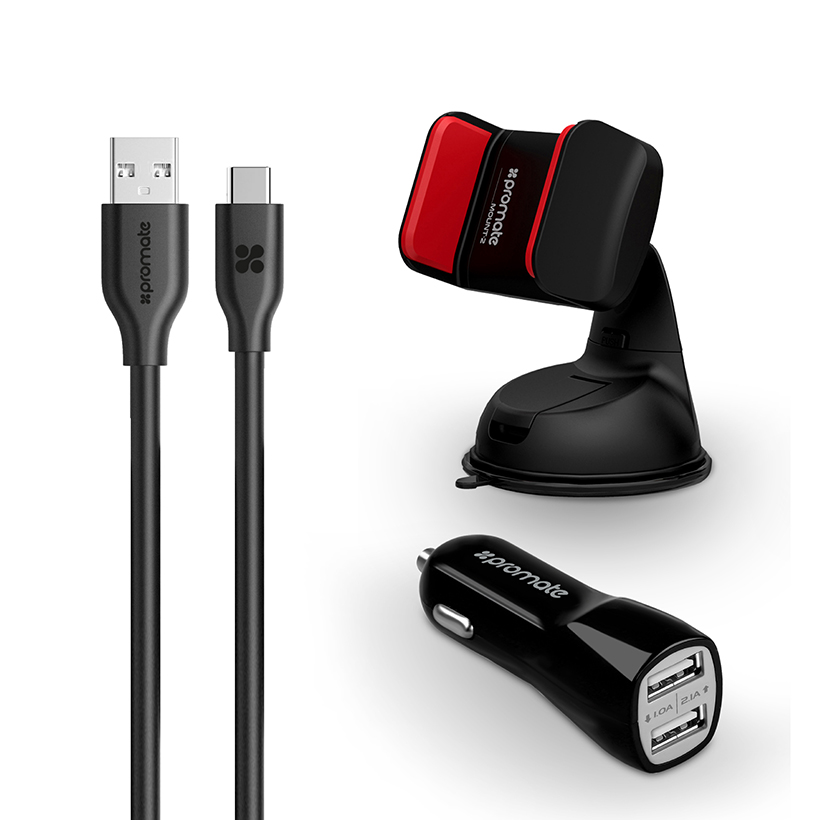 922888 , 8886883014806 , 62_3615927 , 350000 , Combo-Coc-Sac-Cap-Sac-Gia-Giu-Dien-Thoai-Promate-AutoKit-HM-1.2m-62_3615927 , tiki.vn , Combo Cốc Sạc + Cáp Sạc + Giá Giữ Điện Thoại Promate AutoKit - HM 1.2m Combo Cốc Sạc + Cáp Sạc + Giá Giữ Điện Thoại Promate AutoKit - HM 1.2m