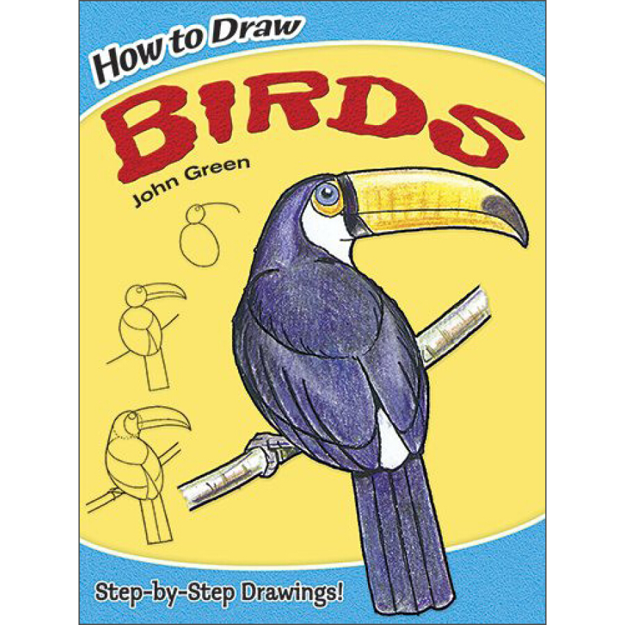 1319178 , 7315349927035 , 62_5309627 , 145000 , How-to-Draw-BirdsDover-How-to-Draw-62_5309627 , tiki.vn , How to Draw Birds(Dover How to Draw) How to Draw Birds(Dover How to Draw)