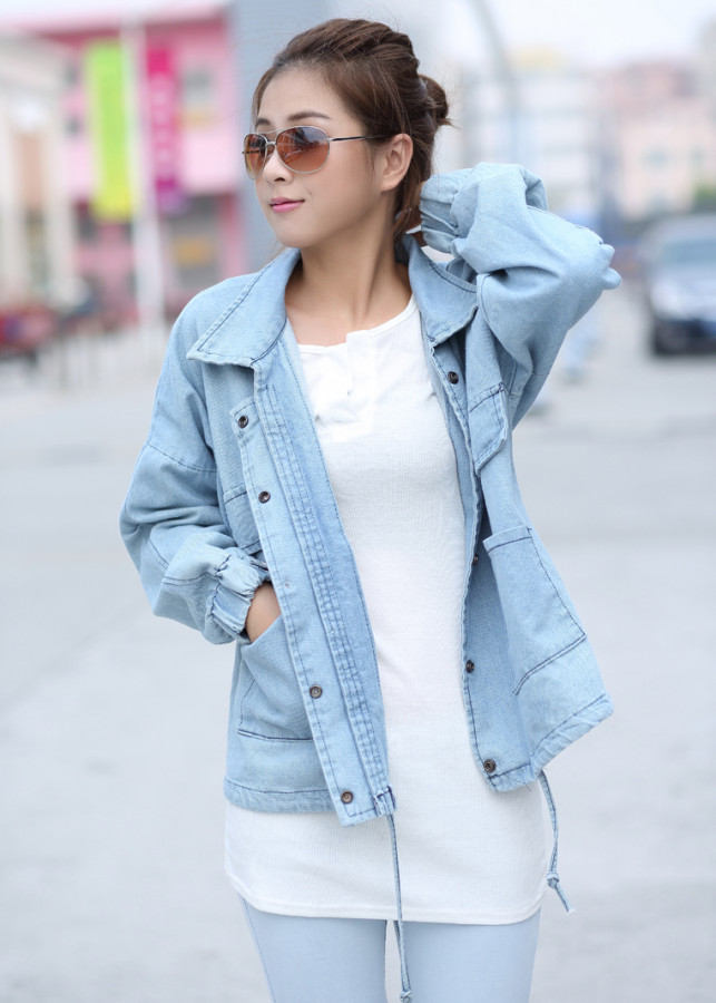 2156756 , 5754395699992 , 62_13781117 , 450000 , Ao-khoac-jean-nu-Titishop-NT79-62_13781117 , tiki.vn , Áo khoác jean nữ Titishop NT79 Áo khoác jean nữ Titishop NT79