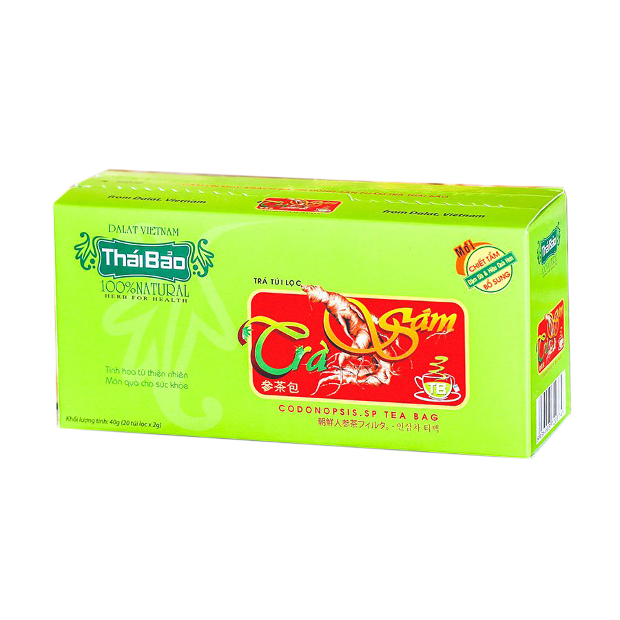 1759518 , 3670886437688 , 62_12442963 , 29000 , Hop-Tra-Sam-Tui-Loc-Thai-Bao-mau-xanh-20-Tep-x-2g-62_12442963 , tiki.vn , Hộp Trà Sâm Túi Lọc Thái Bảo mẫu xanh (20 Tép x 2g) Hộp Trà Sâm Túi Lọc Thái Bảo mẫu xanh (20 Tép x 2g)