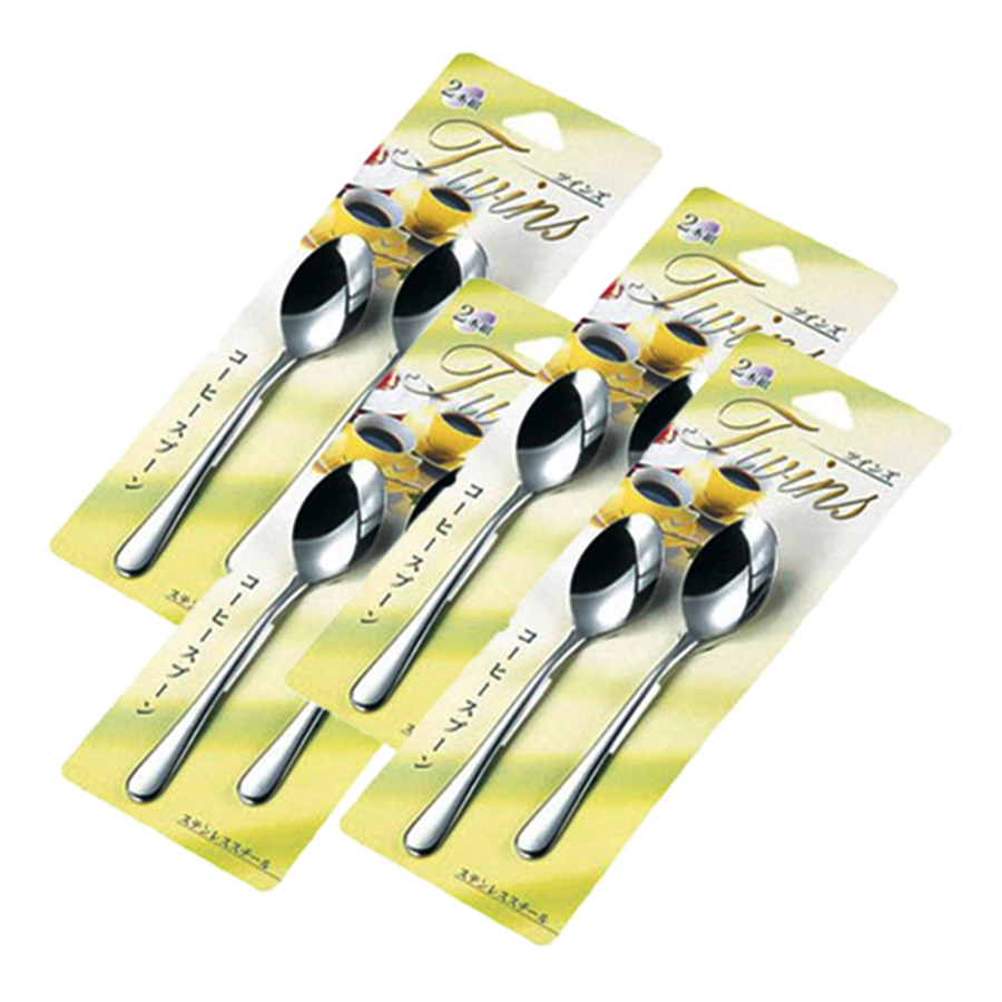 1246372 , 1405688811655 , 62_8025225 , 416000 , Combo-Set-thia-inox-Twins-uong-tra-62_8025225 , tiki.vn , Combo Set thìa inox Twins uống trà Combo Set thìa inox Twins uống trà