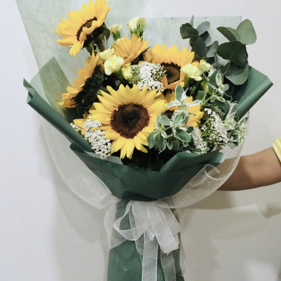 1887209 , 7747491166787 , 62_14458205 , 550000 , Bo-hoa-huong-duong-62_14458205 , tiki.vn , Bó hoa hướng dương Bó hoa hướng dương