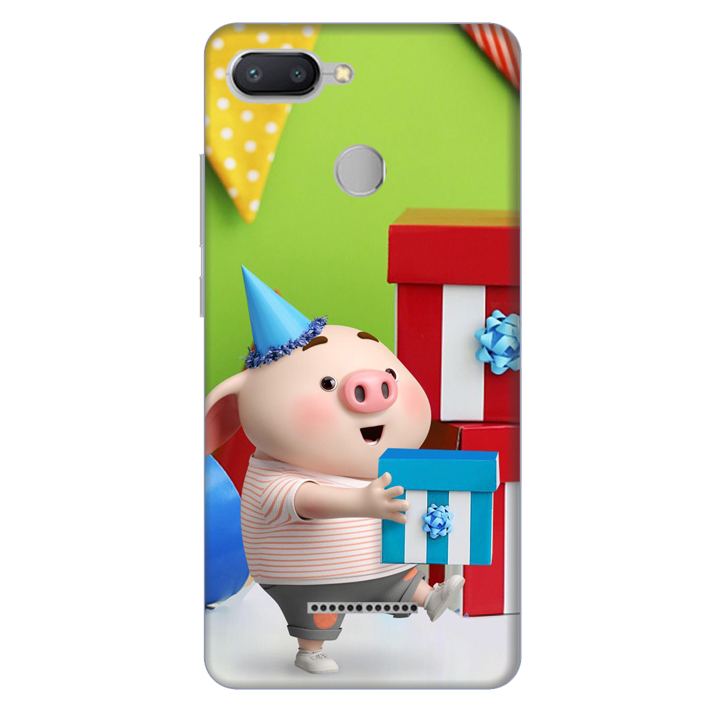 1714365 , 9059789589207 , 62_11907390 , 200000 , Op-lung-nhua-cung-nham-danh-cho-Xiaomi-Redmi-6-in-hinh-Heo-Con-Mung-Sinh-Nhat-62_11907390 , tiki.vn , Ốp lưng nhựa cứng nhám dành cho Xiaomi Redmi 6 in hình Heo Con Mừng Sinh Nhật Ốp lưng nhựa cứng nhám dành cho Xiaomi Redmi 6 in hình Heo Con Mừng Sinh Nhật