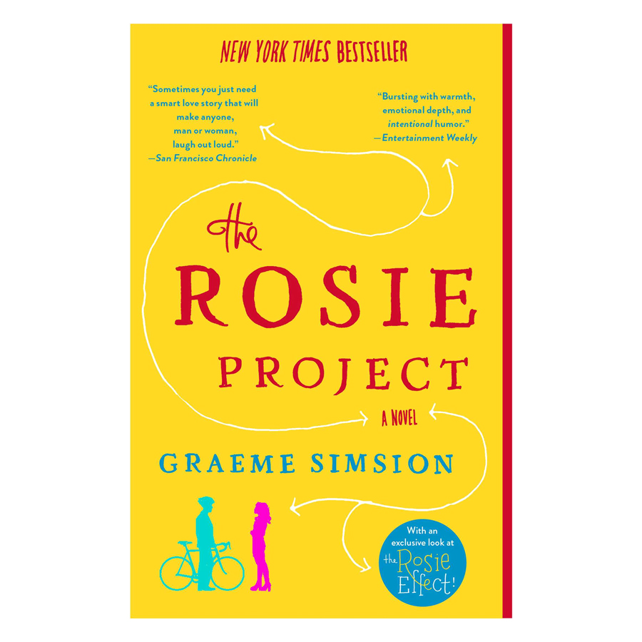 The Rosie Project - 1410808 , 8656662376957 , 62_7194405 , 391000 , The-Rosie-Project-62_7194405 , tiki.vn , The Rosie Project